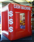 inflatable cash machines 