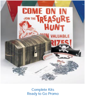 treasure chest promotions